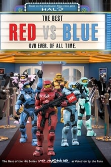 Poster do filme The Best Red vs. Blue. Ever. Of All Time