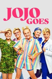 Poster da série JoJo Goes