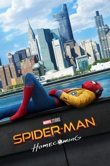 Spider-Man: Homecoming movie poster