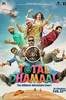 Total Dhamaal 2019 Full Movie Hd Free Donlinemovies