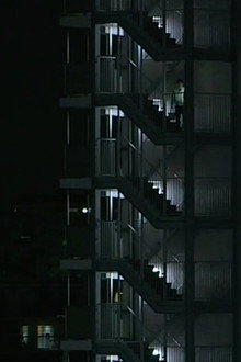集合住宅の恐怖