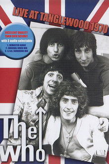 The Who ‎– Live At Tanglewood 1970