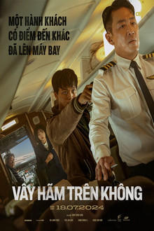 Vây Hãm Trên Không – Hijack 1971 (2024)