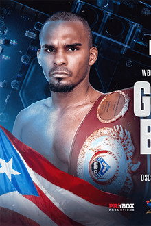 Jonathan Gonzalez vs. Mark Anthony Barriga