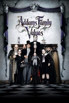 Addams Family Values movie poster