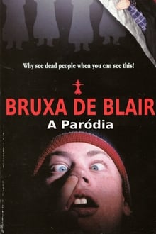 Poster do filme A Bruxa de Blair - A Paródia