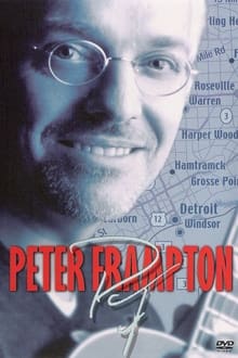 Poster do filme Peter Frampton: Live in Detroit
