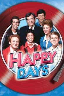 Happy Days tv show poster