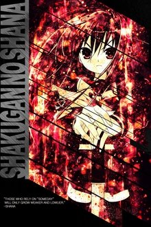 Poster da série Shakugan No Shana