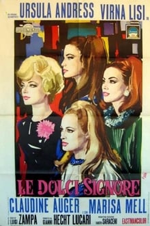 Poster do filme As Doces Senhoras