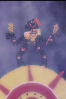 The Aztec myth of the unlikeliest sun god