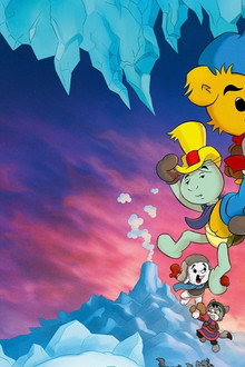 Bamse och Vulkanön