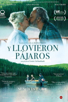 Y llovieron pájaros