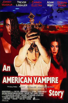 Poster do filme An American Vampire Story