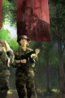 Jungle rouge