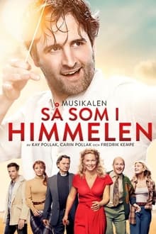 Poster do filme Så som i himmelen - musikalen