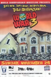 WCW World War 3 1996 movie poster