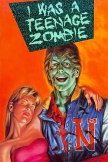 Poster do filme Eu Fui Um Zumbi Adolescente