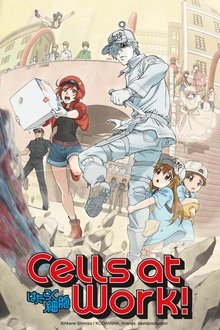 Poster da série Cells at Work!