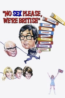 No Sex Please: We're British movie poster