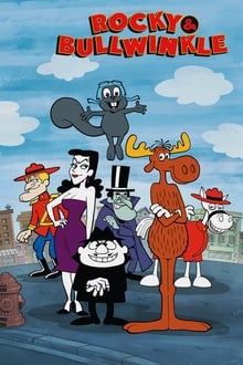 The Bullwinkle Show tv show poster
