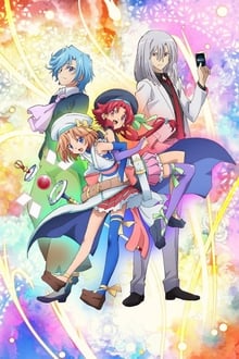 Poster da série Cardfight!! Vanguard Gaiden: If