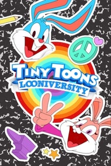Tiny Toons Looniversity tv show poster