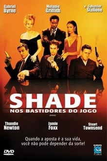 Poster do filme Shade - Nos Bastidores do Jogo