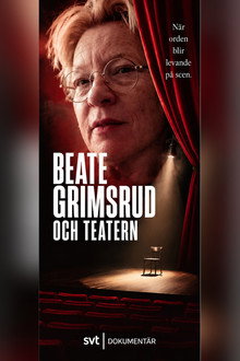 Beate Grimsrud och teatern