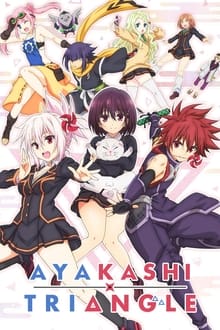 Poster da série Ayakashi Triangle