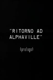 Poster do filme Prologo a Ritorno ad Alphaville