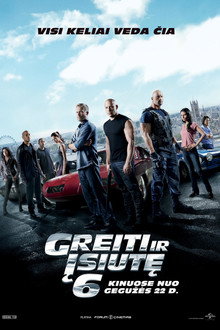 Greiti ir įsiutę 6