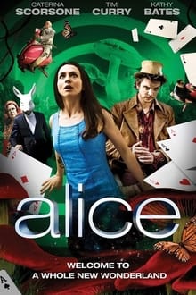 Poster da série Alice