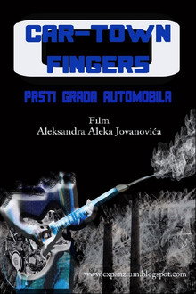 Prsti grada automobila