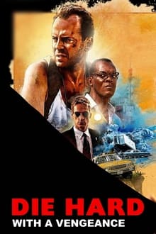 Die Hard: With a Vengeance movie poster