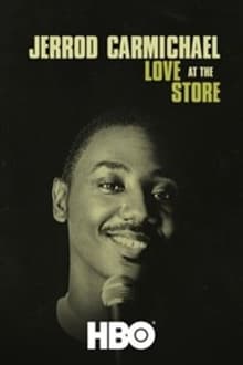 Poster da série Jerrod Carmichael: Love at the Store