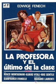 La profesora y el último de la clase
