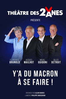 Y’A DU MACRON A SE FAIRE