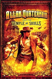 Poster do filme Allan Quatermain and the Temple of Skulls