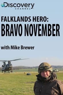 Poster da série Falklands Hero: Bravo November
