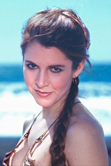 Photo of Carrie Fisher