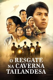 Poster da série O Resgate na Caverna Tailandesa