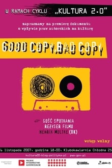 Good Copy Bad Copy movie poster