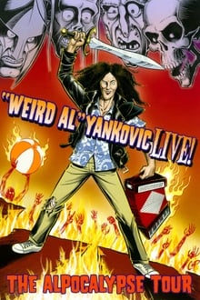 Poster do filme 'Weird Al' Yankovic - Live! The Alpocalypse Tour
