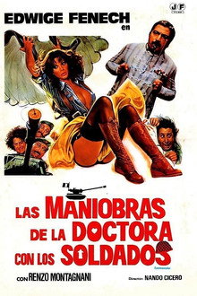 Las maniobras de la doctora con los soldados
