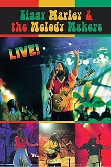 Poster do filme Ziggy Marley & the Melody Makers: Live!