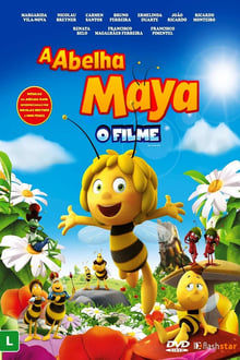 Poster do filme A Abelha Maya: O Filme
