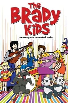 Poster da série The Brady Kids