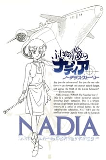 Poster do filme Nadia: The Secret of Blue Water - Nautilus Story I