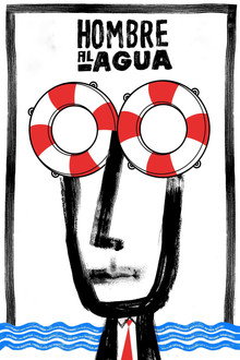 Hombre al agua